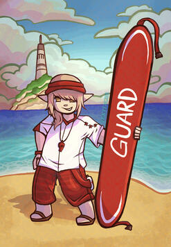 Vacation Thunder Chicken